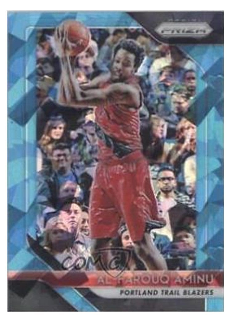 2018-19 Panini Prizm Base Set Al-Farouq Aminu #111 card