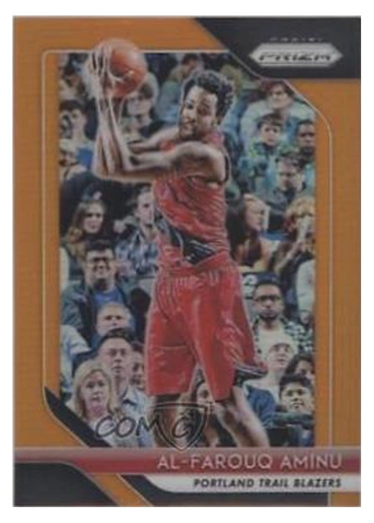 2018-19 Panini Prizm Base Set Al-Farouq Aminu #111 card