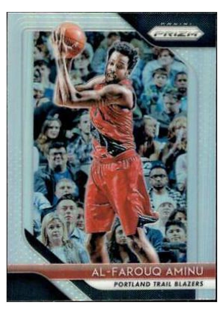 2018-19 Panini Prizm Base Set Al-Farouq Aminu #111 card