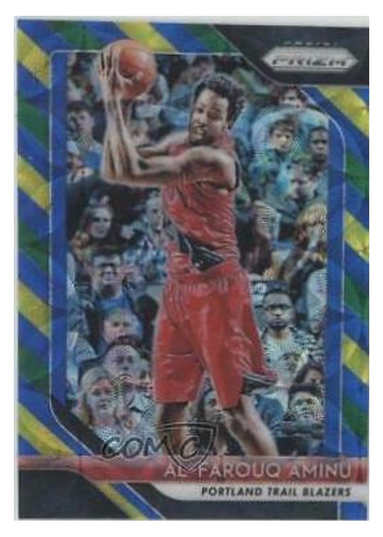 2018-19 Panini Prizm Base Set Al-Farouq Aminu #111 card