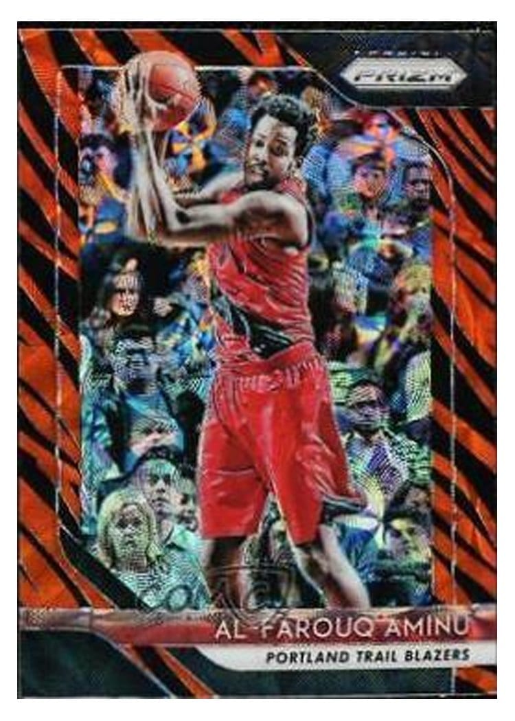2018-19 Panini Prizm Base Set Al-Farouq Aminu #111 card