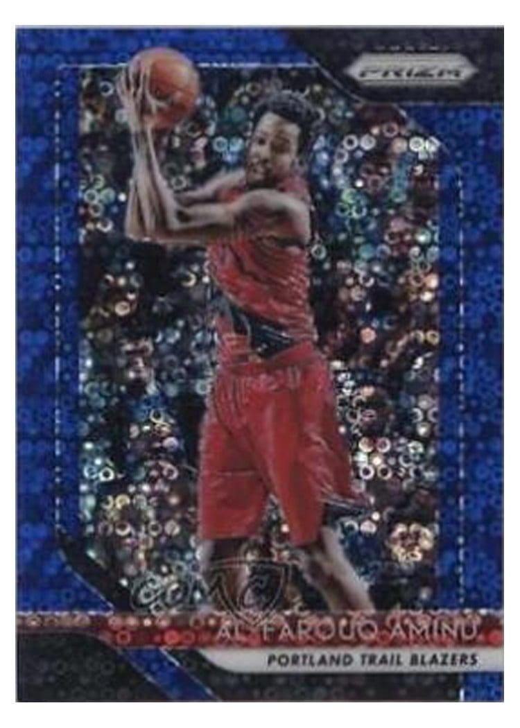 2018-19 Panini Prizm Base Set Al-Farouq Aminu #111 card