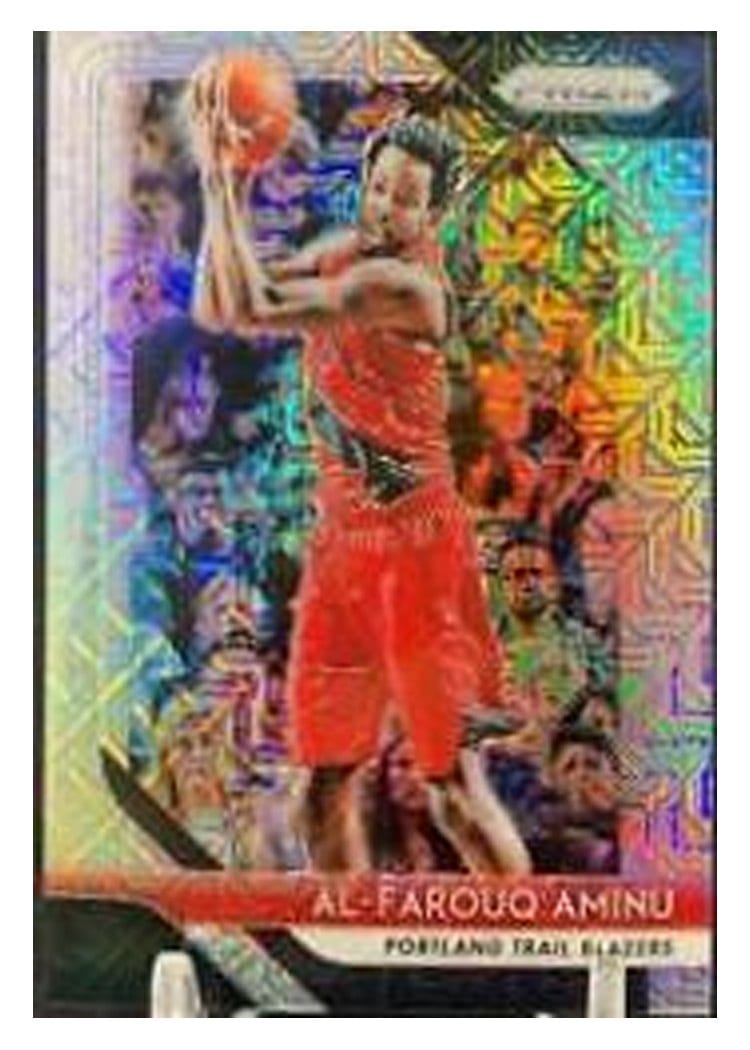 2018-19 Panini Prizm Base Set Al-Farouq Aminu #111 card