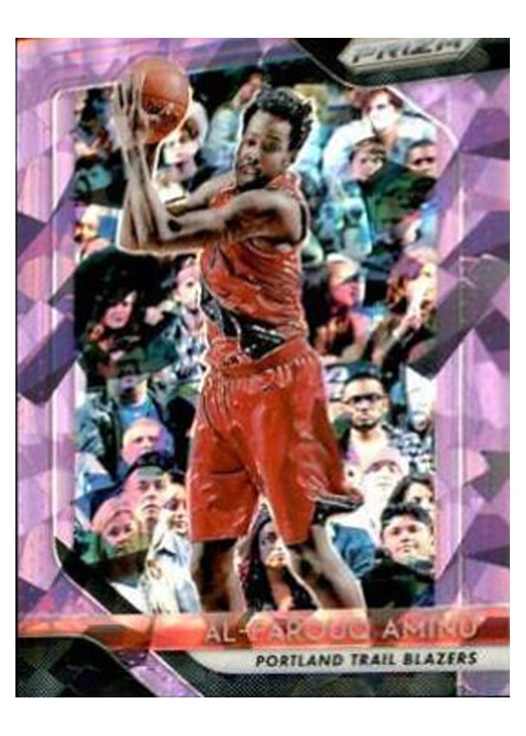 2018-19 Panini Prizm Base Set Al-Farouq Aminu #111 card