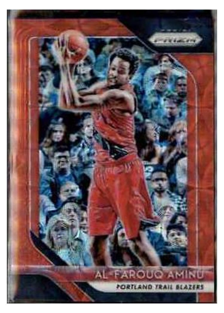 2018-19 Panini Prizm Base Set Al-Farouq Aminu #111 card