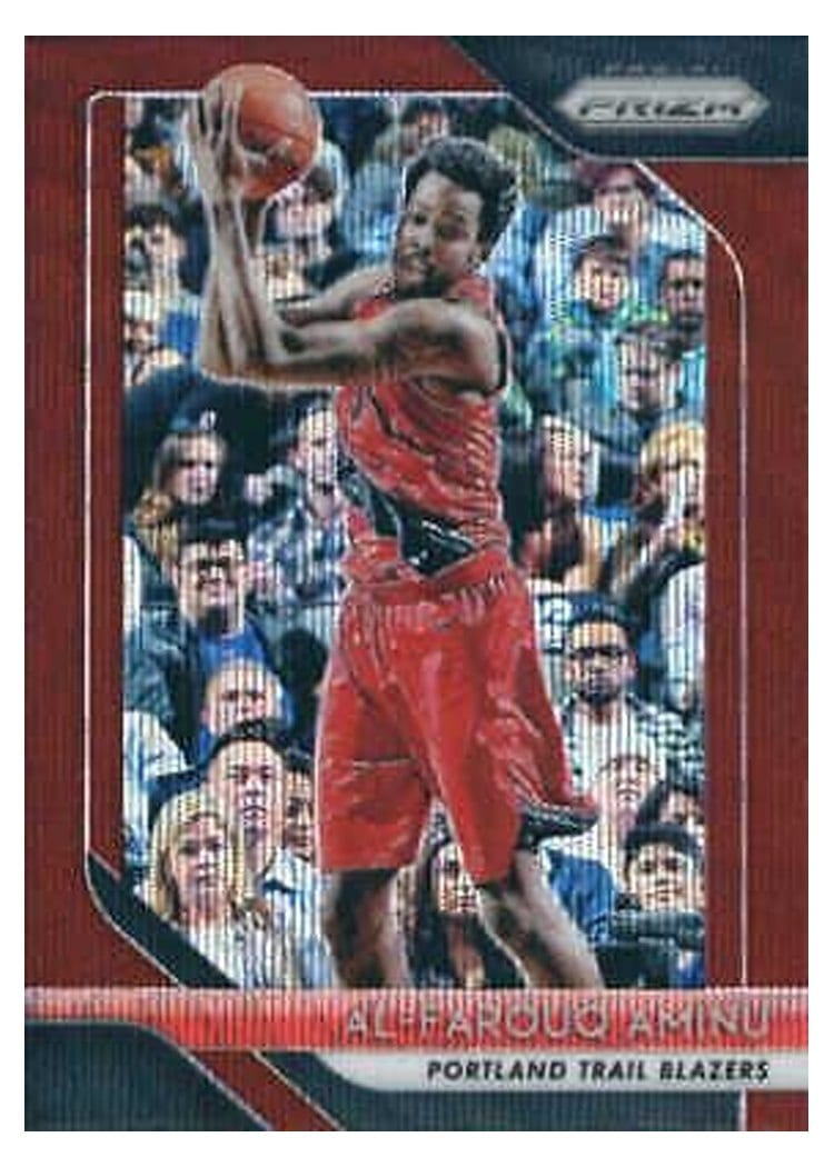 2018-19 Panini Prizm Base Set Al-Farouq Aminu #111 card