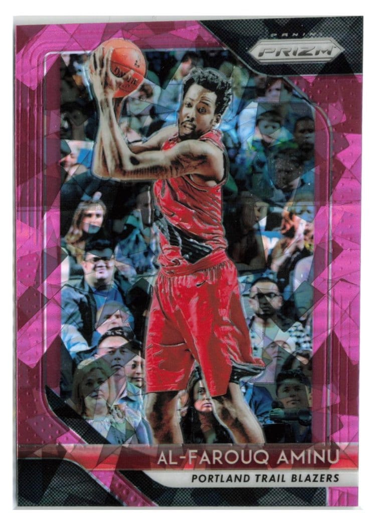 2018-19 Panini Prizm Base Set Al-Farouq Aminu #111 card