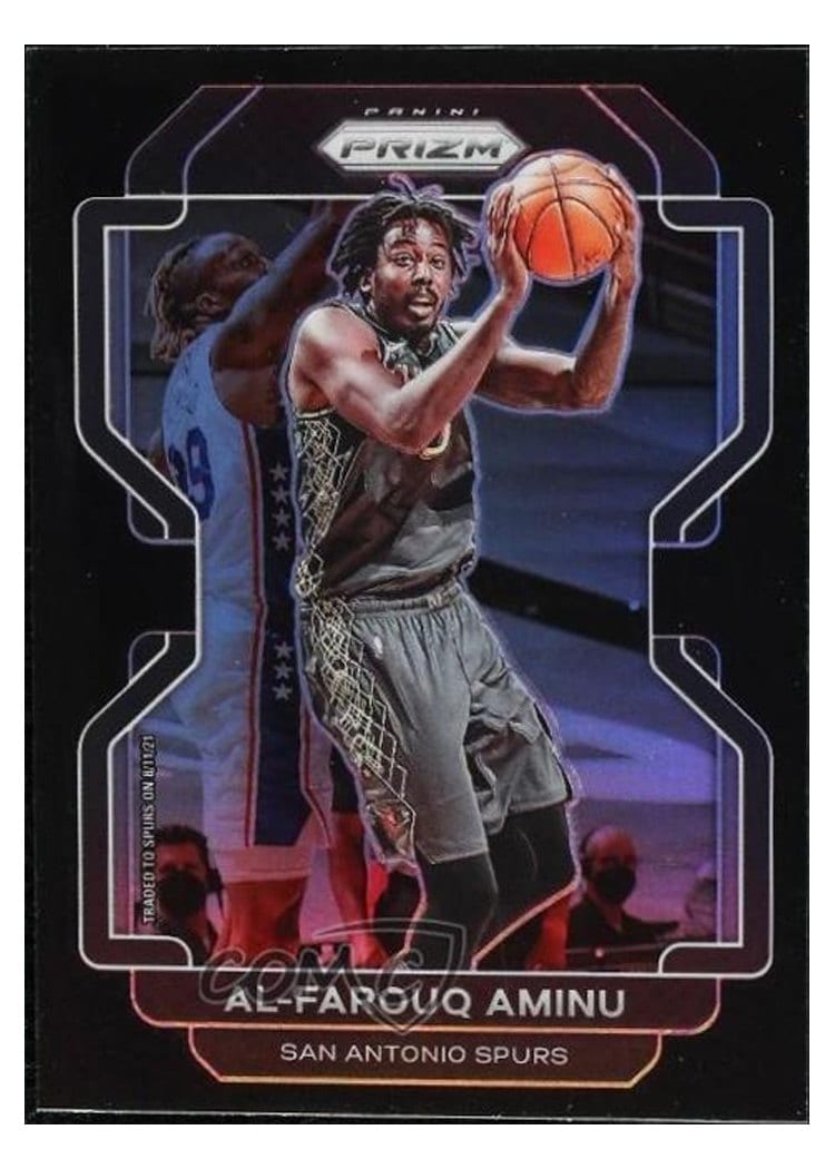 2021-22 Panini Prizm Base Set Al-Farouq Aminu #219 card