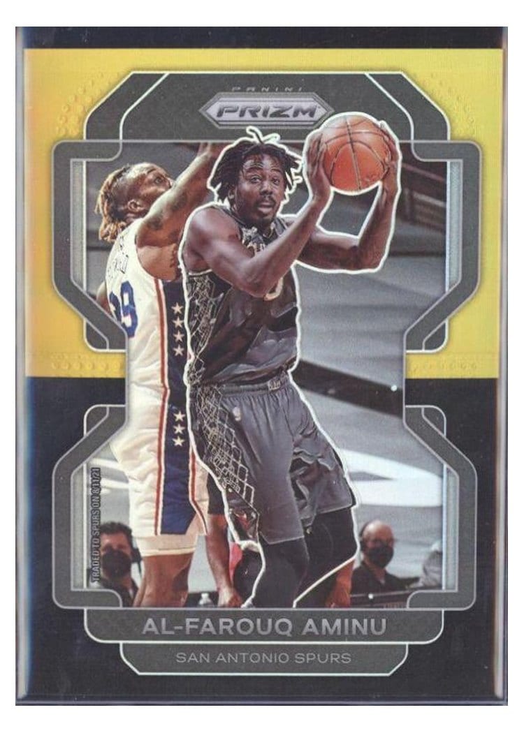 2021-22 Panini Prizm Base Set Al-Farouq Aminu #219 card