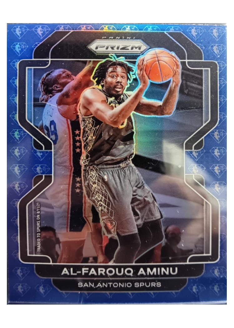 2021-22 Panini Prizm Base Set Al-Farouq Aminu #219 card