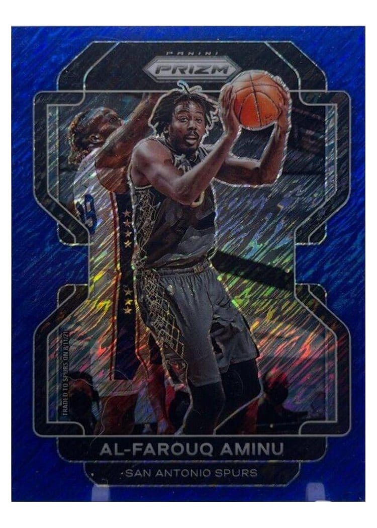 2021-22 Panini Prizm Base Set Al-Farouq Aminu #219 card