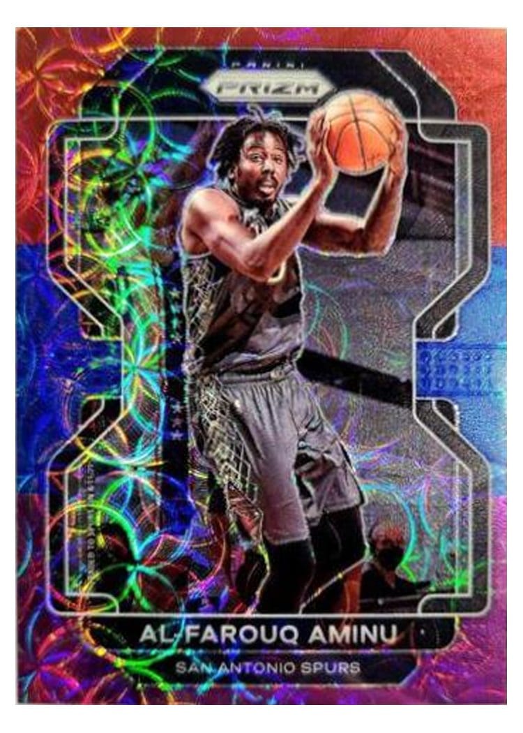 2021-22 Panini Prizm Base Set Al-Farouq Aminu #219 card