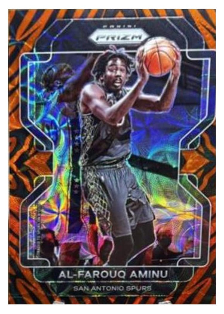 2021-22 Panini Prizm Base Set Al-Farouq Aminu #219 card