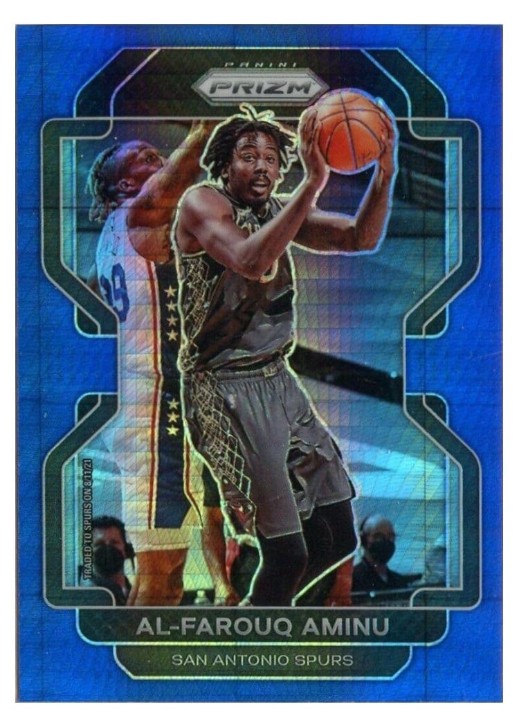 2021-22 Panini Prizm Base Set Al-Farouq Aminu #219 card