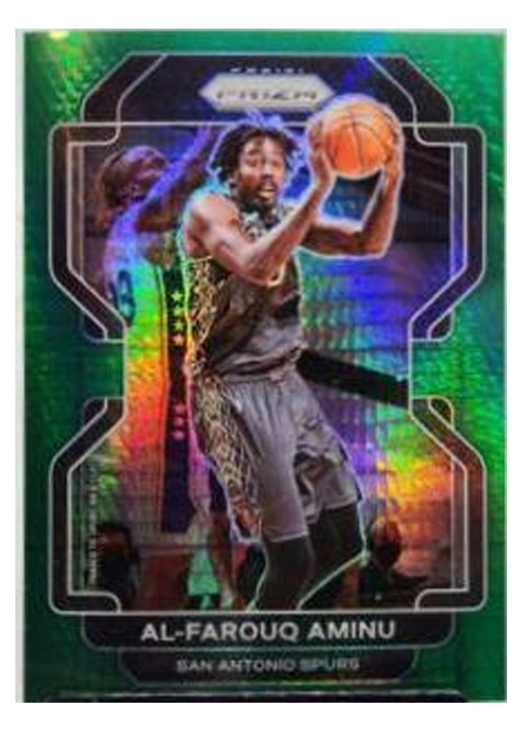 2021-22 Panini Prizm Base Set Al-Farouq Aminu #219 card