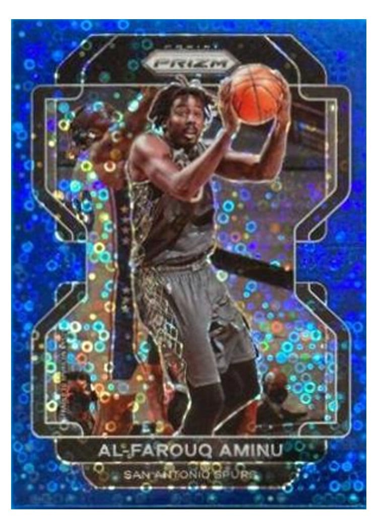 2021-22 Panini Prizm Base Set Al-Farouq Aminu #219 card