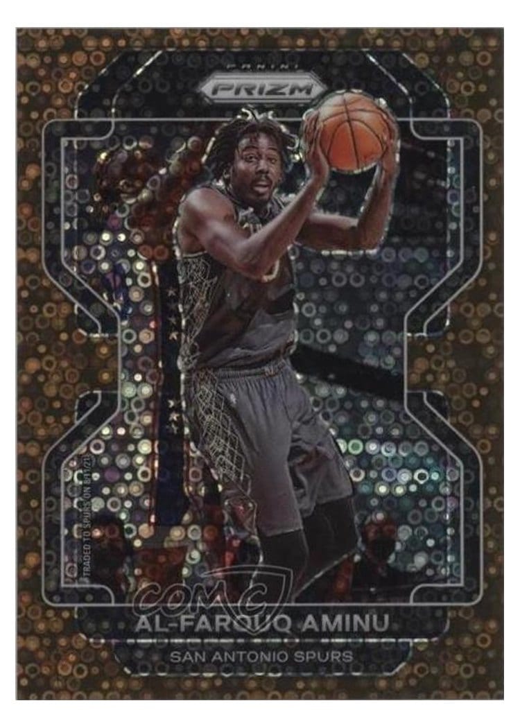 2021-22 Panini Prizm Base Set Al-Farouq Aminu #219 card