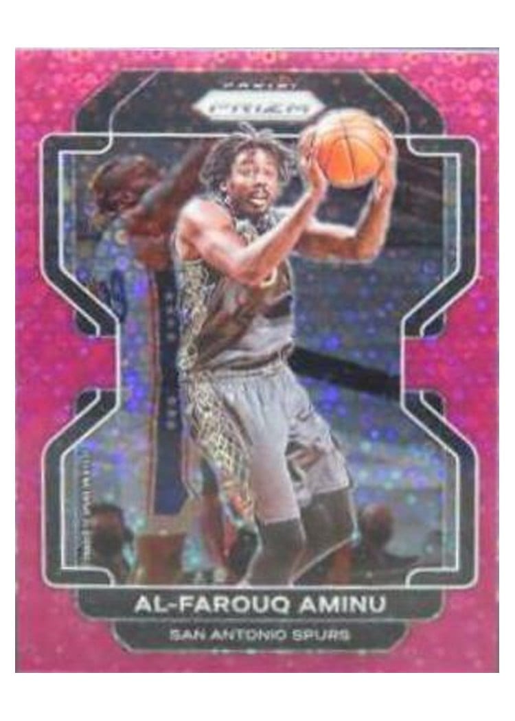 2021-22 Panini Prizm Base Set Al-Farouq Aminu #219 card