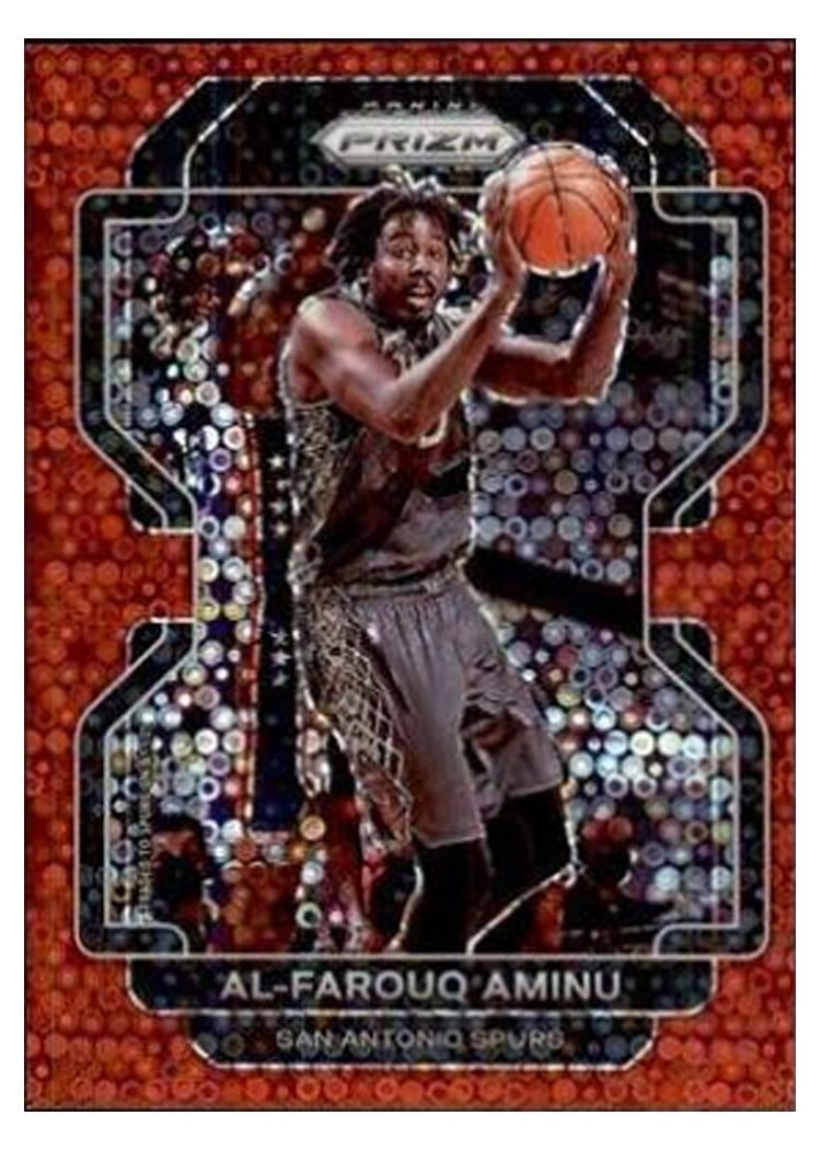 2021-22 Panini Prizm Base Set Al-Farouq Aminu #219 card