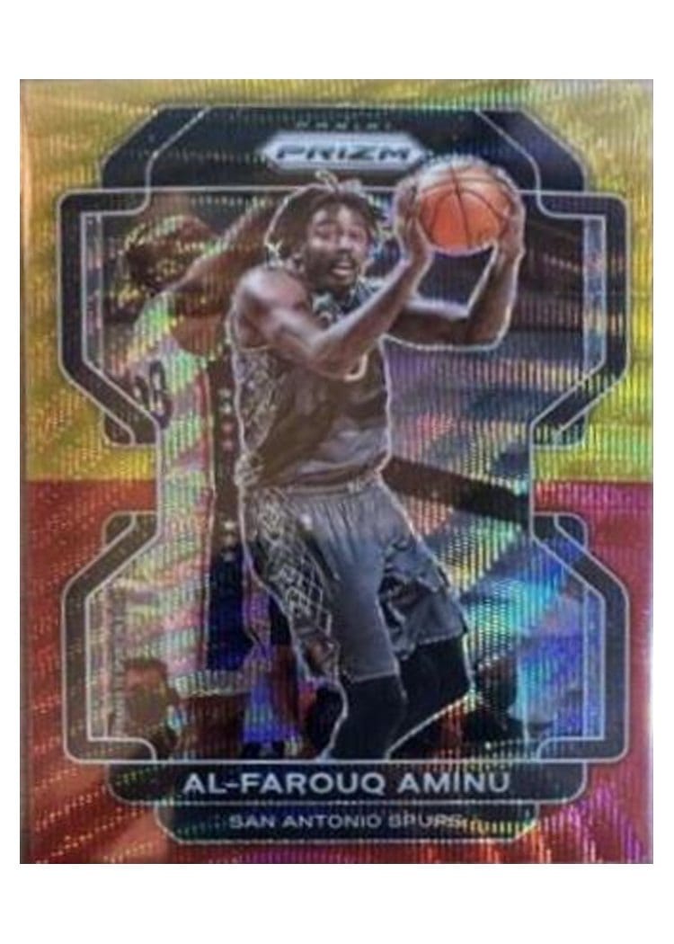 2021-22 Panini Prizm Base Set Al-Farouq Aminu #219 card