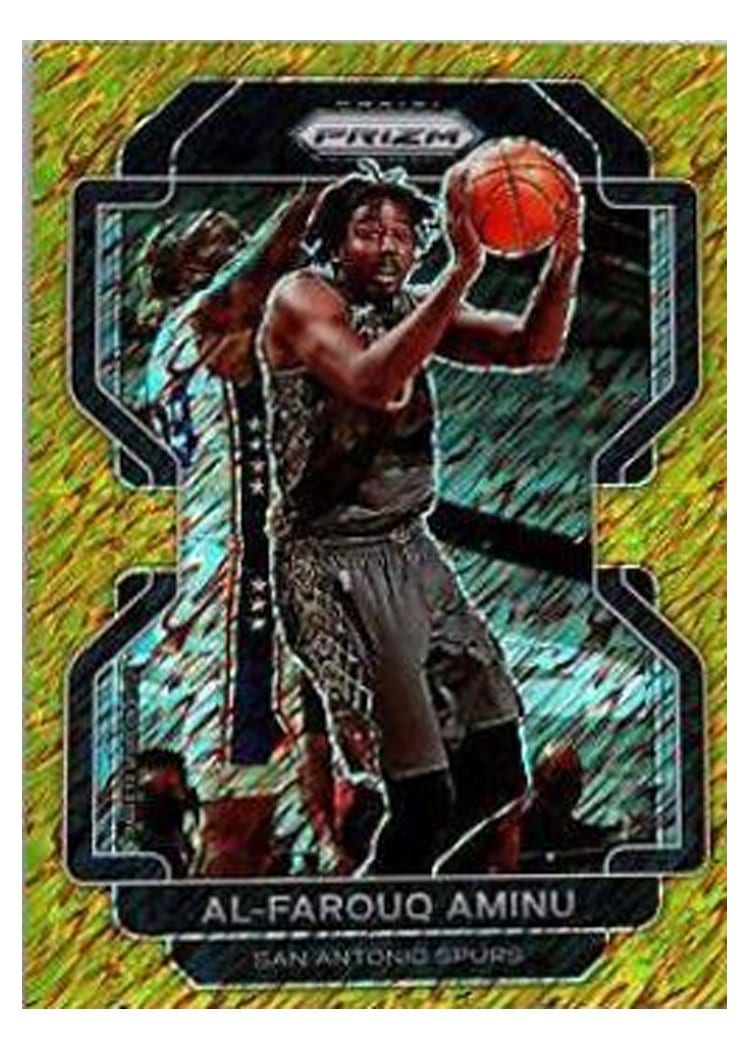 2021-22 Panini Prizm Base Set Al-Farouq Aminu #219 card