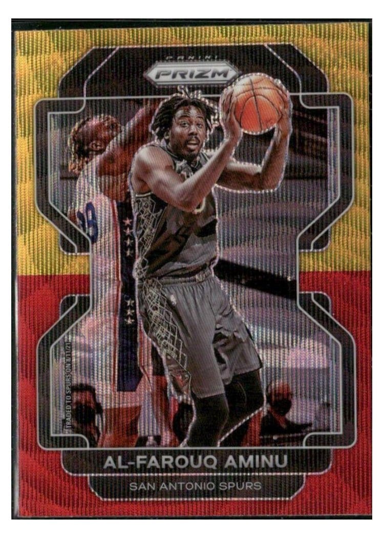 2021-22 Panini Prizm Base Set Al-Farouq Aminu #219 card