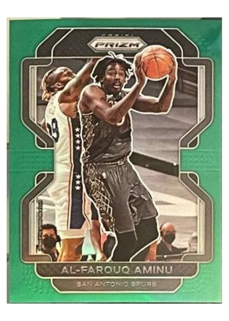 2021-22 Panini Prizm Base Set Al-Farouq Aminu #219 card