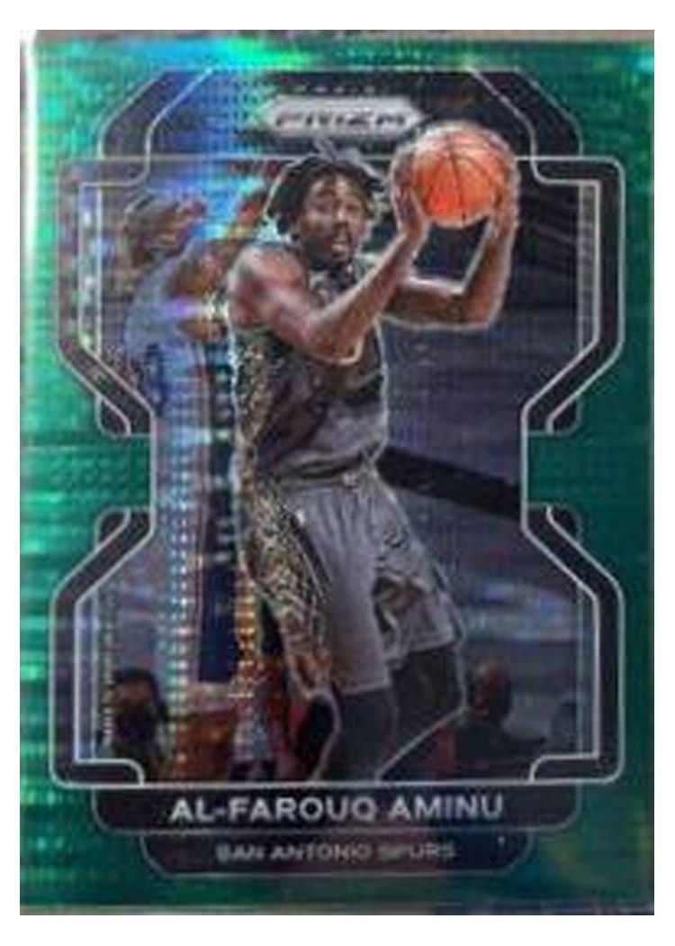 2021-22 Panini Prizm Base Set Al-Farouq Aminu #219 card