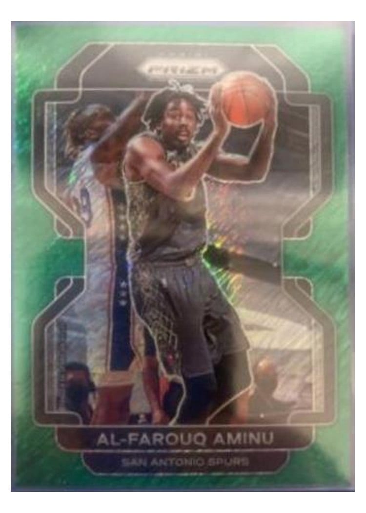2021-22 Panini Prizm Base Set Al-Farouq Aminu #219 card