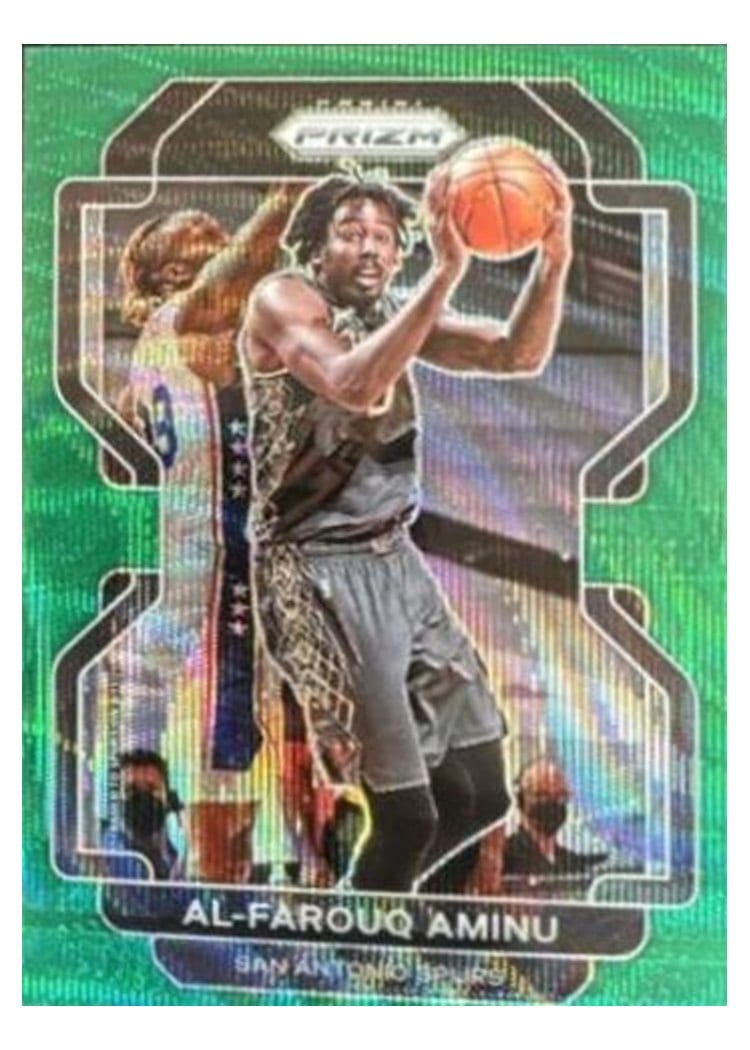 2021-22 Panini Prizm Base Set Al-Farouq Aminu #219 card
