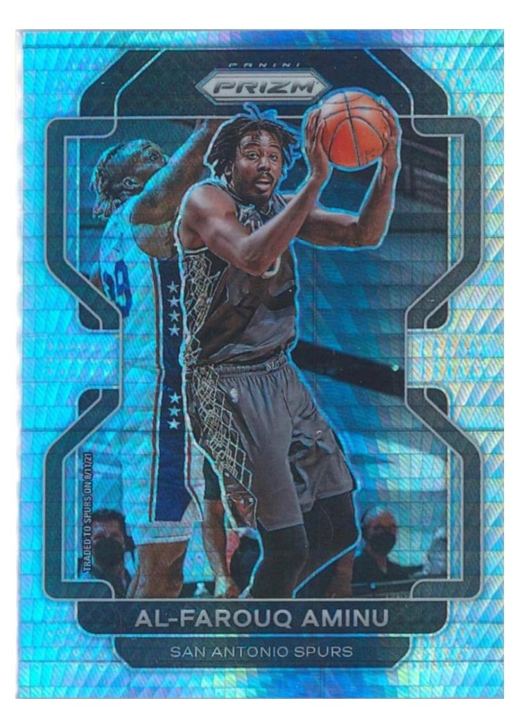 2021-22 Panini Prizm Base Set Al-Farouq Aminu #219 card