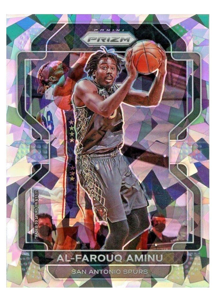 2021-22 Panini Prizm Base Set Al-Farouq Aminu #219 card