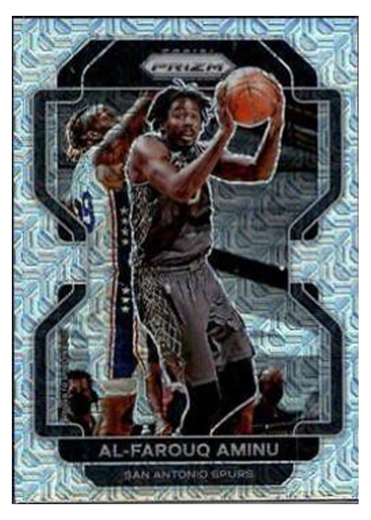 2021-22 Panini Prizm Base Set Al-Farouq Aminu #219 card