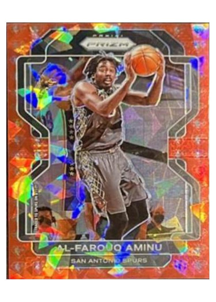 2021-22 Panini Prizm Base Set Al-Farouq Aminu #219 card