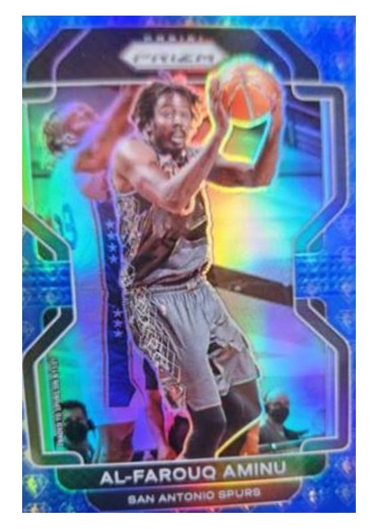 2021-22 Panini Prizm Base Set Al-Farouq Aminu #219 card