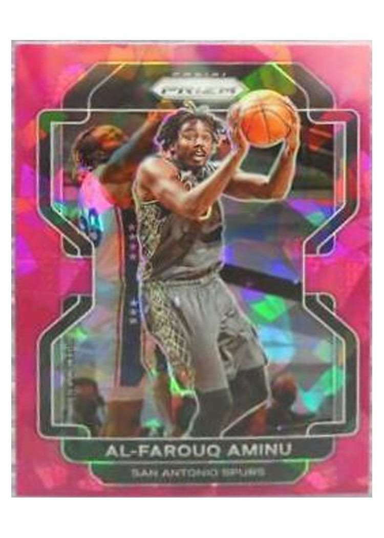 2021-22 Panini Prizm Base Set Al-Farouq Aminu #219 card