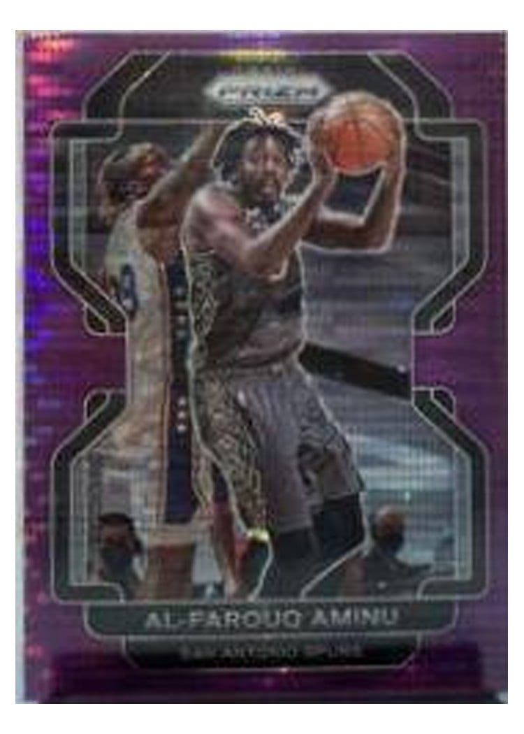 2021-22 Panini Prizm Base Set Al-Farouq Aminu #219 card
