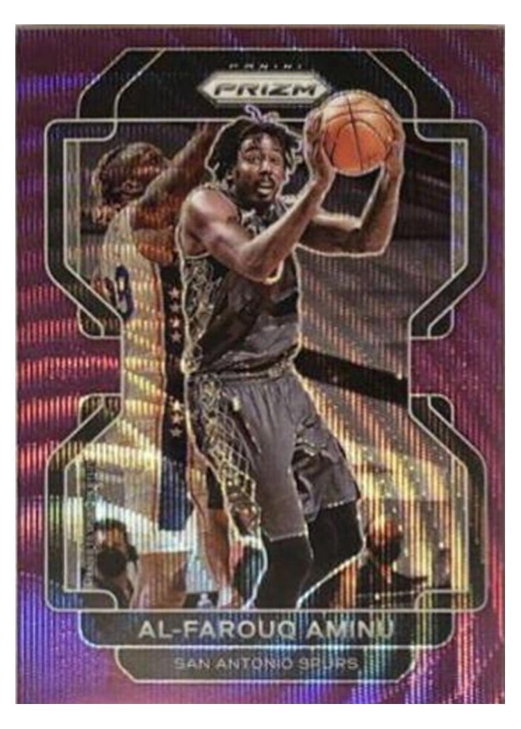 2021-22 Panini Prizm Base Set Al-Farouq Aminu #219 card
