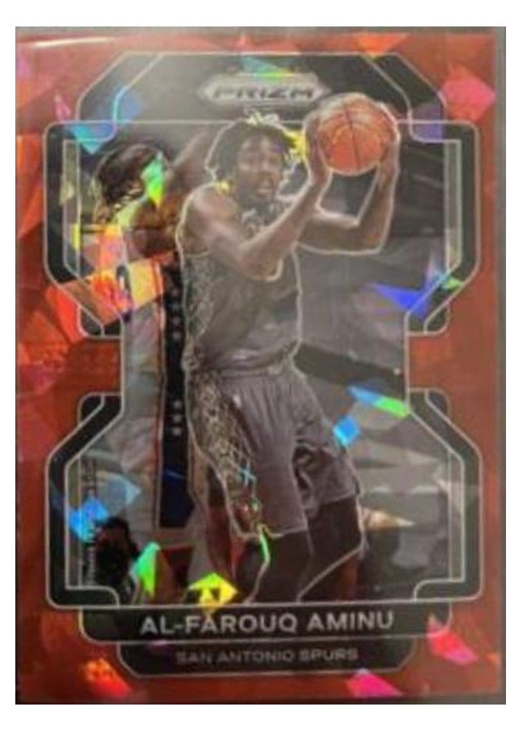2021-22 Panini Prizm Base Set Al-Farouq Aminu #219 card