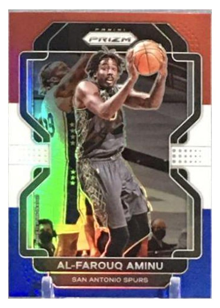 2021-22 Panini Prizm Base Set Al-Farouq Aminu #219 card