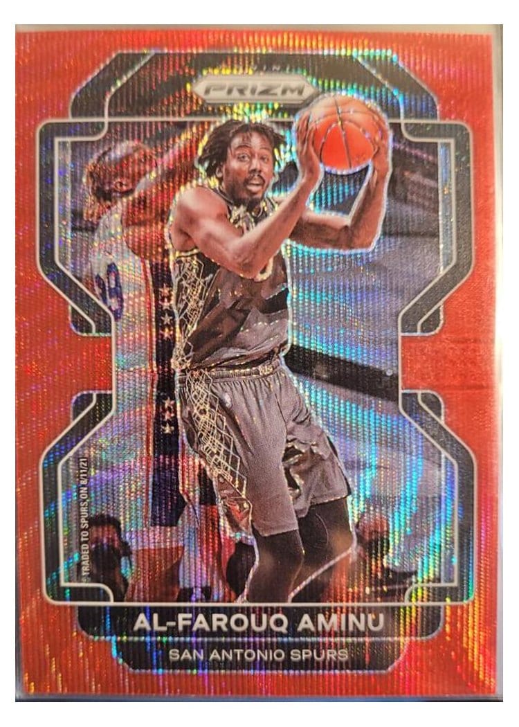 2021-22 Panini Prizm Base Set Al-Farouq Aminu #219 card