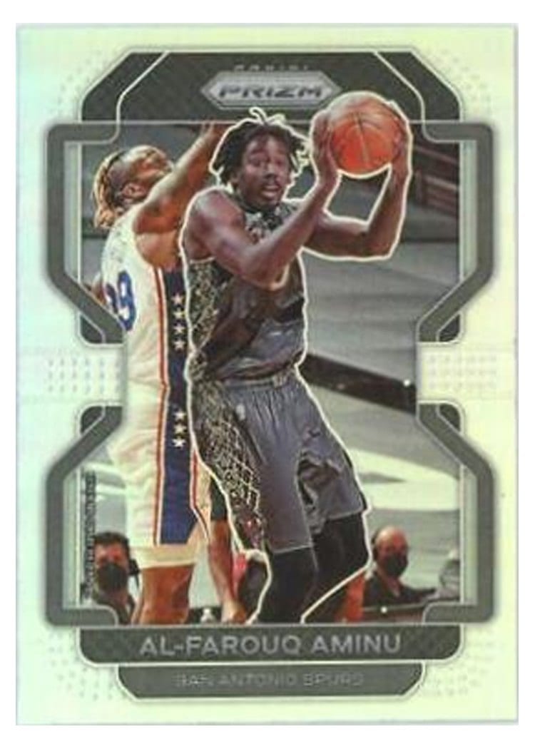 2021-22 Panini Prizm Base Set Al-Farouq Aminu #219 card