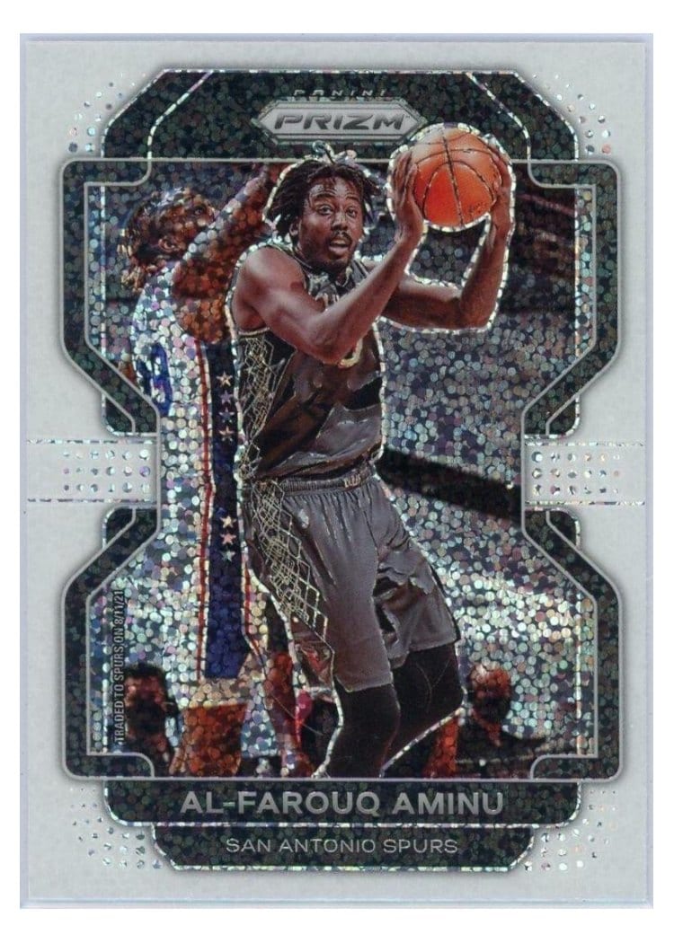 2021-22 Panini Prizm Base Set Al-Farouq Aminu #219 card