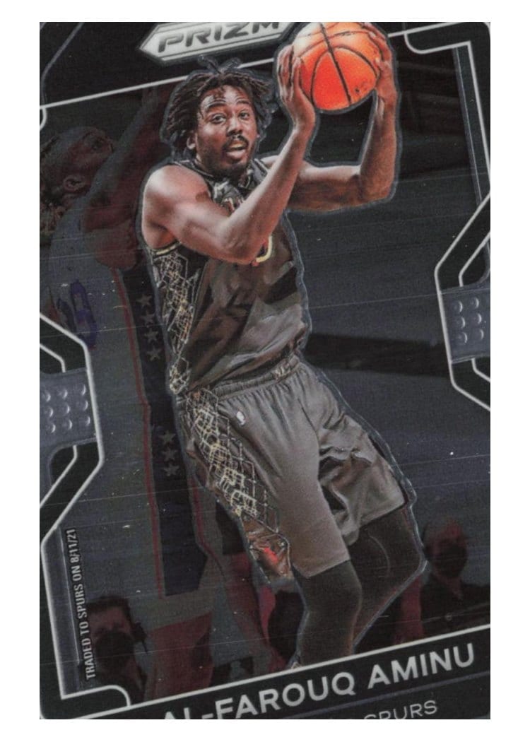 2021-22 Panini Prizm Base Set Al-Farouq Aminu #219 card