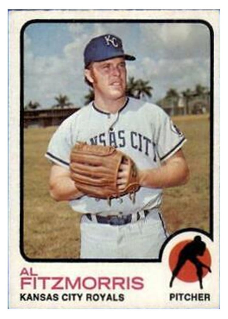 1973 Topps Al Fitzmorris #643 card