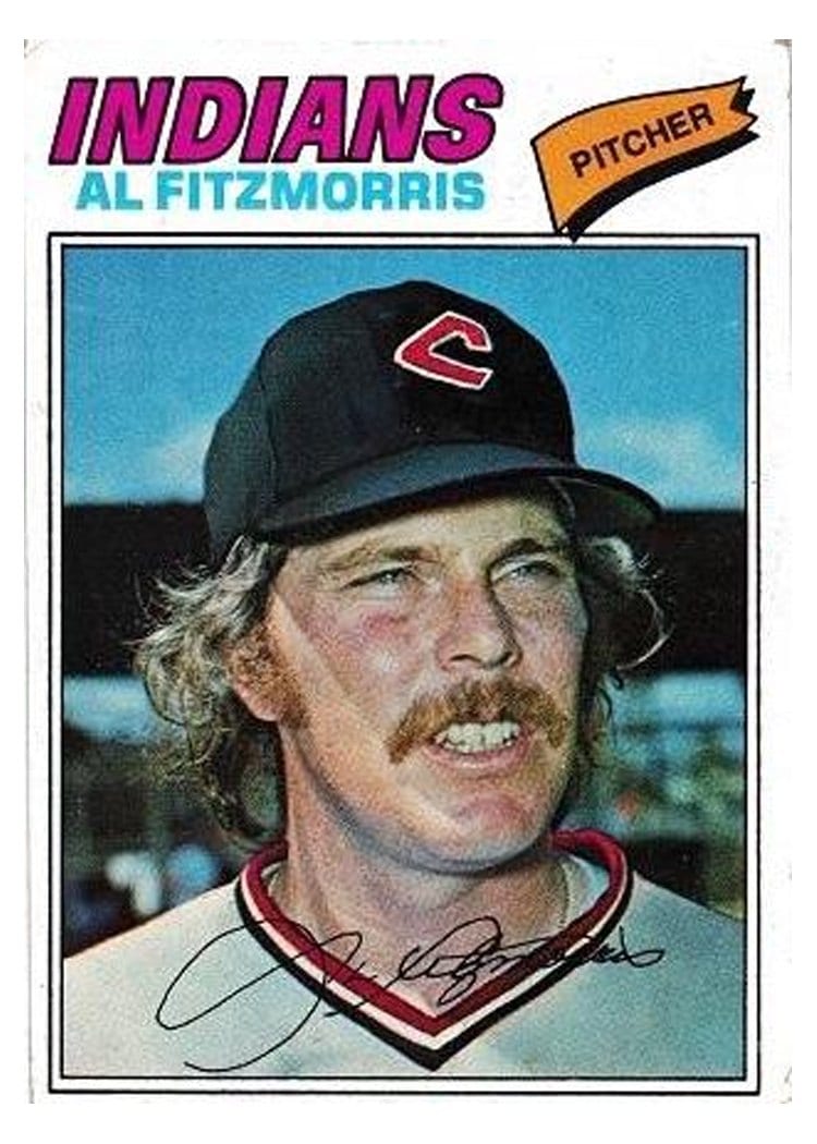 1977 Topps Al Fitzmorris #449 card