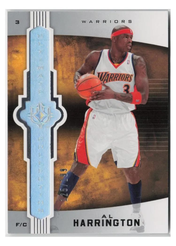 2007 Upper Deck Ultimate Collection Al Harrington #63 card