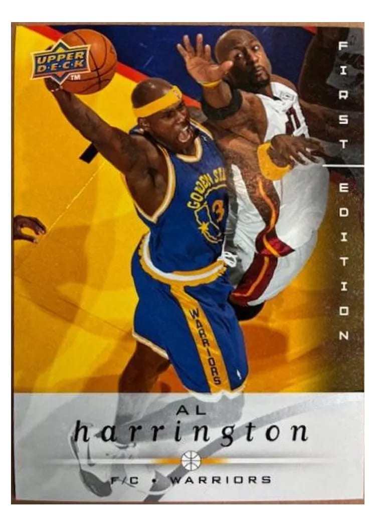 2008 Upper Deck First Edition Al Harrington #54 card