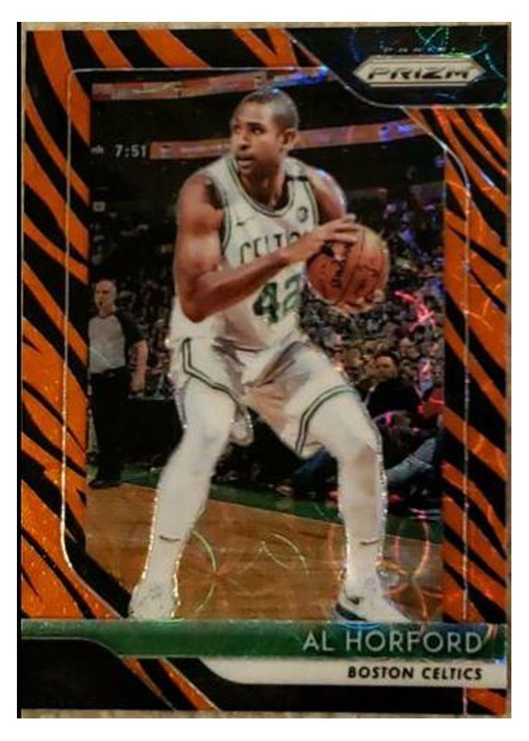 2018-19 Panini Prizm Base Set Al Horford #128 card