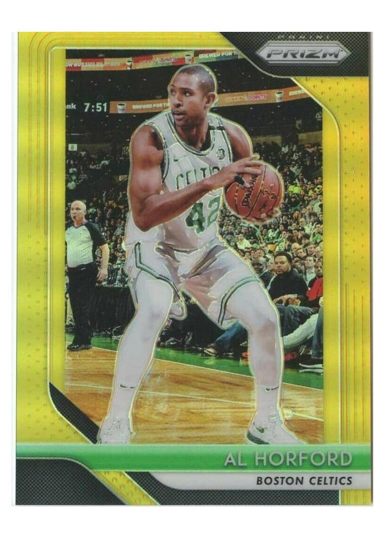 2018-19 Panini Prizm Base Set Al Horford #128 card